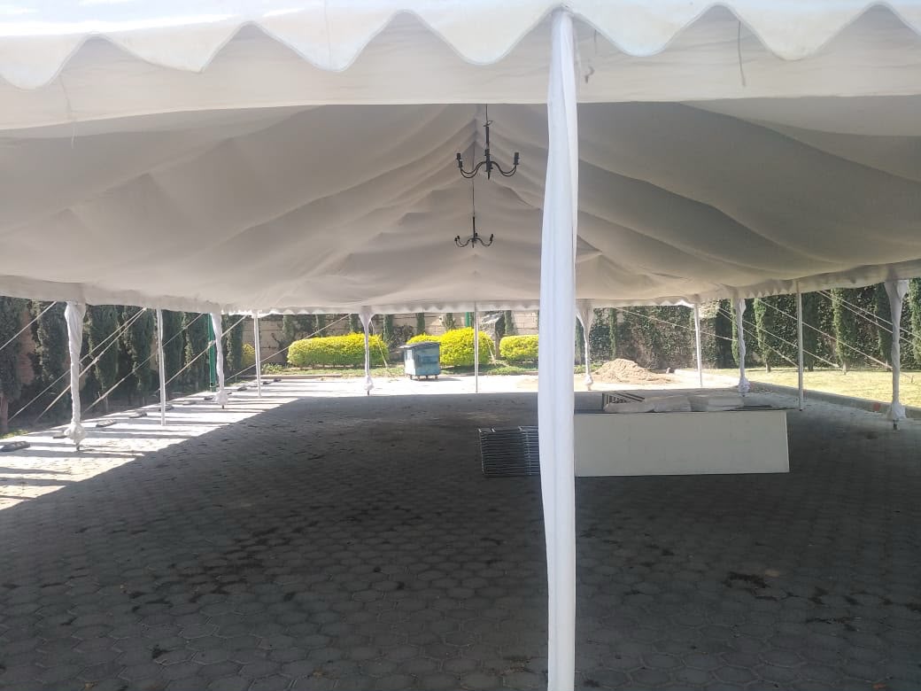 Renta de toldos árabes para eventos en Jalisco