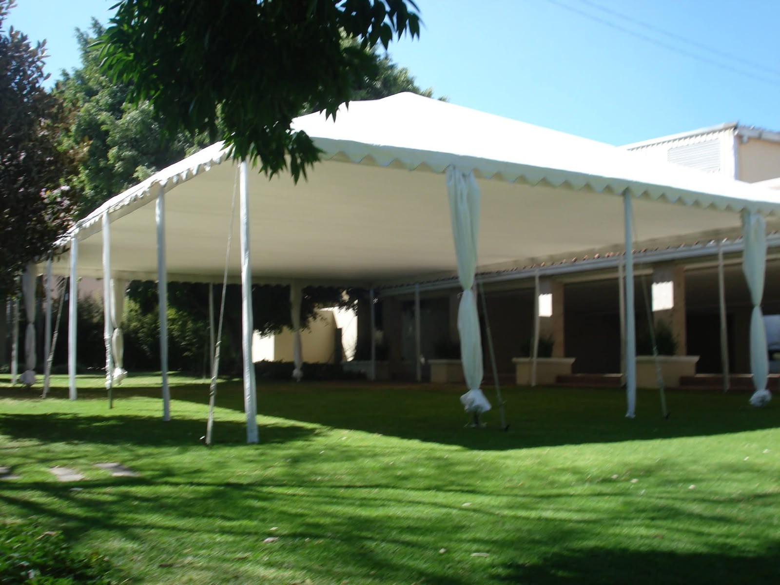 Renta de toldos panorámicos para eventos en Jalisco